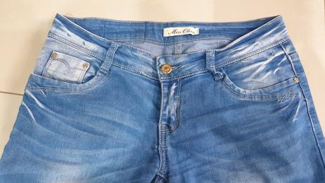 Dámske rifle bedrové, l