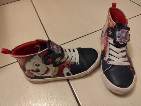 Veľ.31 paw patrol jesenné topánky, h&m,31