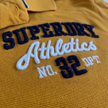 Superdry polo tričko vintage y2k, superdry,xl