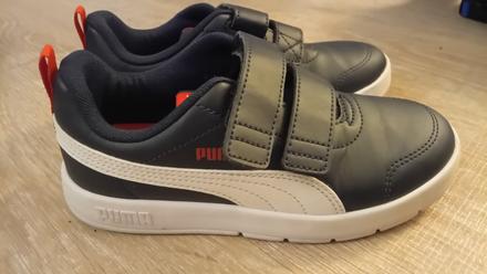 Detské tenisky, puma,32