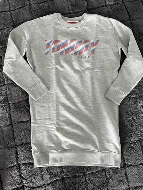 Mikinové šaty t.hilfiger, tommy hilfiger,xs