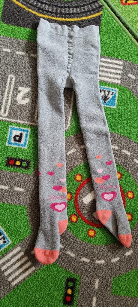 Hrubé pančuchy, veľ. 110/116, lupilu,110