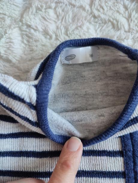 Hrubšie tričko, pepco,86