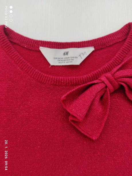 Saty 134/140, h&m,134