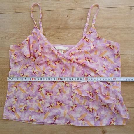 3x cropnuté letné tielka, bershka,m