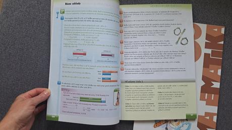 Matematika 1. a 2. časť, učebnica pre 8. ročník zš,