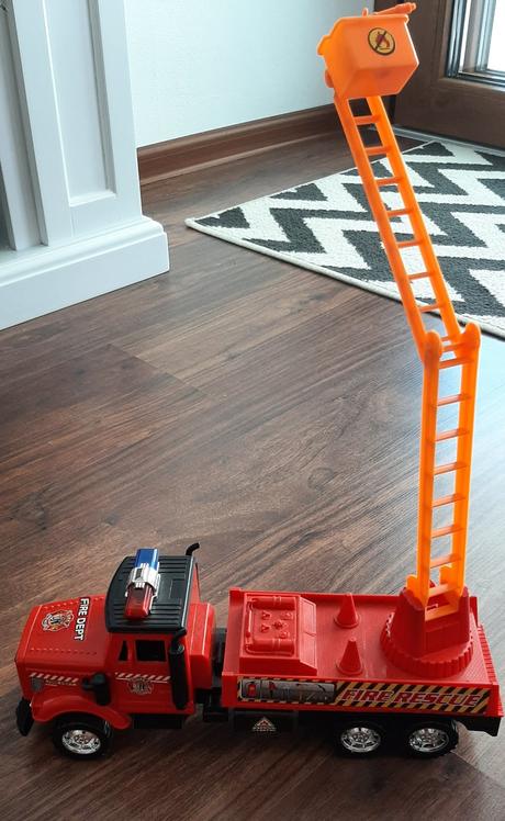 Hasičské záchranné auto, 