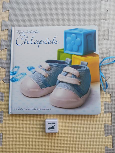 Pamatna kniha nase babatko chlapcek,