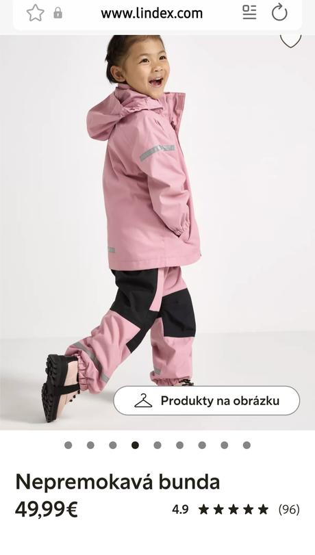 Lindex fix softshell bunda, lindex,140