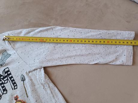 Tričko s dlhým rukávom, f&f,116