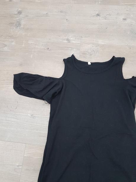 Predlzene tricko/minisaty, s