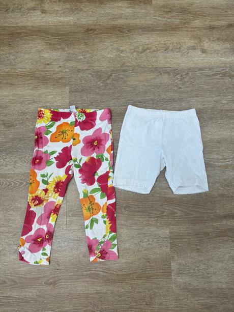 Legíny chicco a šortky, 104