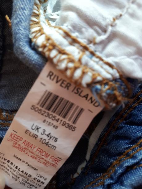 Kratke rifle na traky river island, river island,104