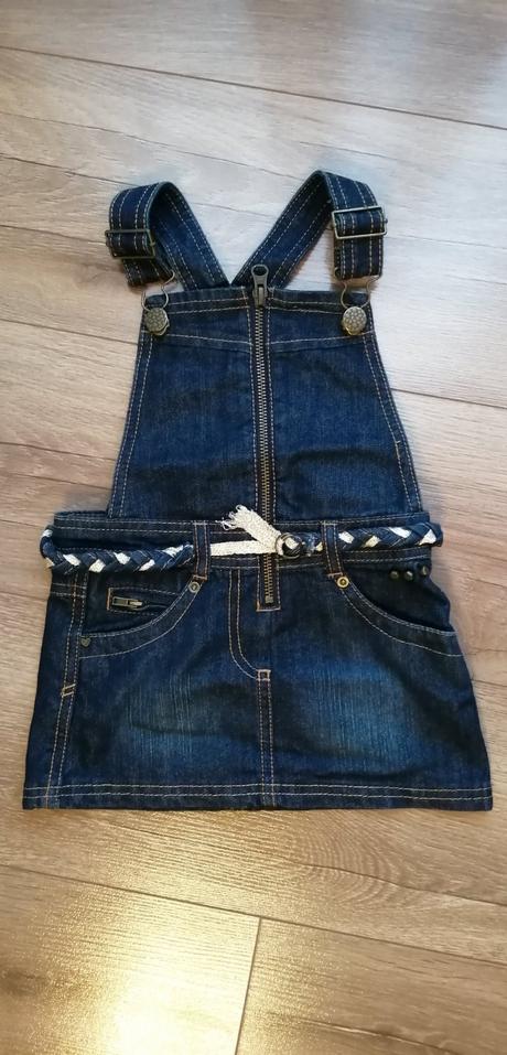 Rifľové sukňička na traky, veľ. 86, 86