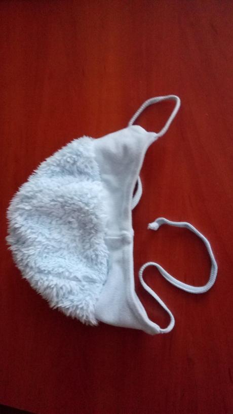 Čiapočka na zimu pre bábätká 3-6 mesiacov, richelieu,68