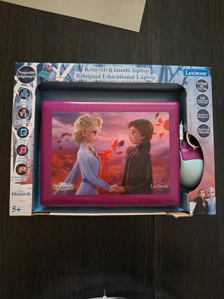 Detský laptop - lexibook hu-an jazykom,