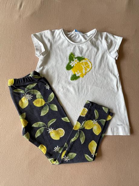 Set citronik mayoral, mayoral,110