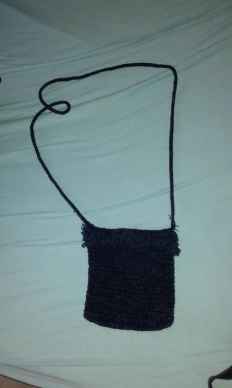 Mala pletena crossbody+vymena, 