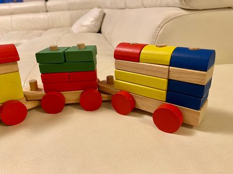 Drevený vláčik, 