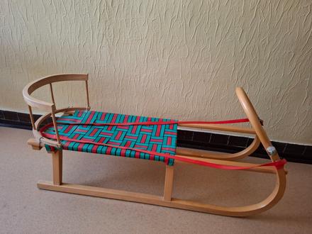 Drevene sanky 110cm, 