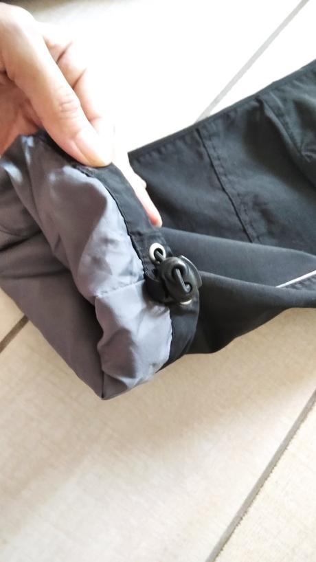 Čierne sustakove nohavice, nordblanc,122