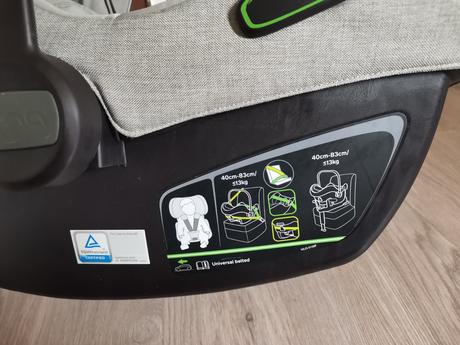 Nuna pipa next hazelwood, nuna