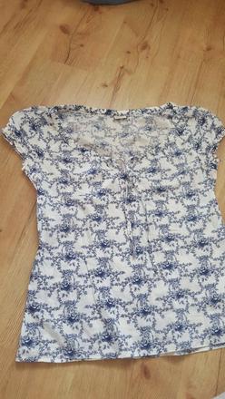 Bavlnená blúzka esprit, esprit,38