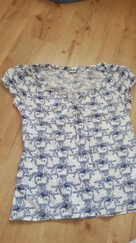 Bavlnená blúzka esprit, esprit,38