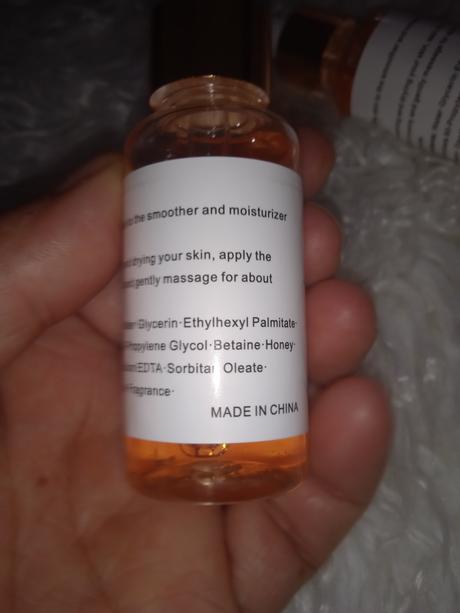 Pleťové sérum,