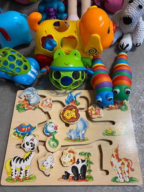 Hračky pre najmenšie detičky, 