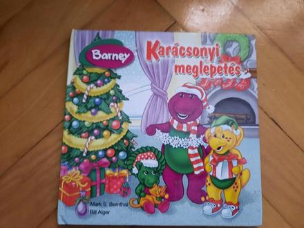 Knižka "barney", 