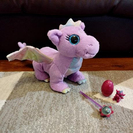 Chodiaci drak baby born s vajíčkom a kúzelnou pali, 