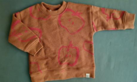 Jablckova mikinka 208, zara,74