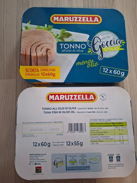 Maruzela tuniak 12x60g, 