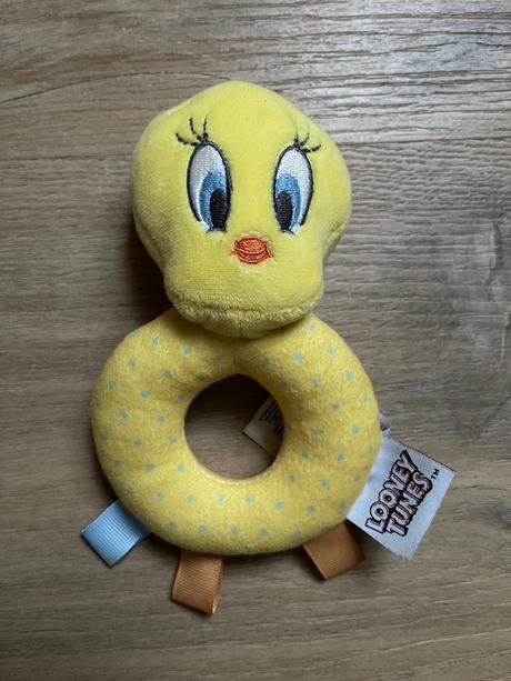 Plyšová hrkálka tweety, 