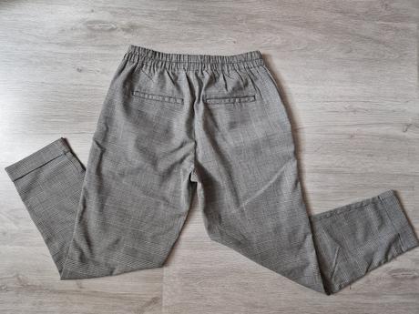 Dámske chino kárované nohavice, tally weijl,s