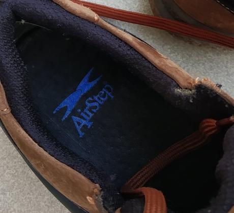 Kožené topánky airstep, 35