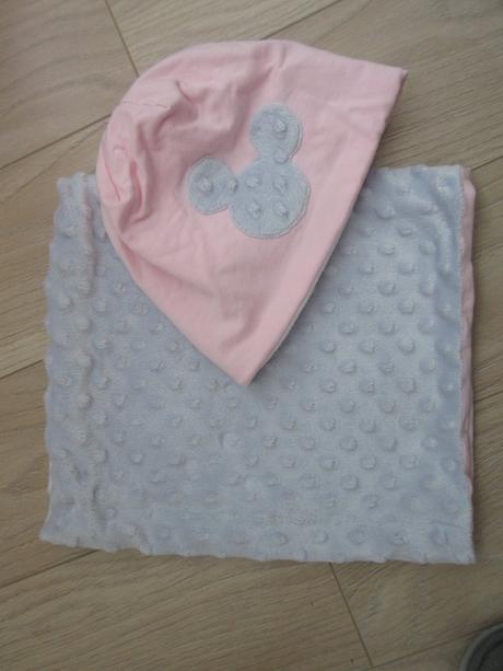 Oteplený set čiapka  a nákrčník, 128