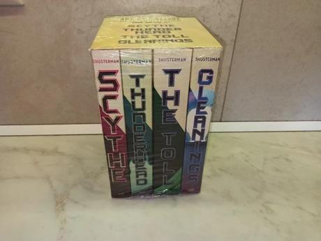 Neal schusterman - arc of scythe (4),