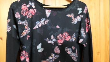 F&f nadherna vzdusna motylikova tunika/bluzka m, f&f,m