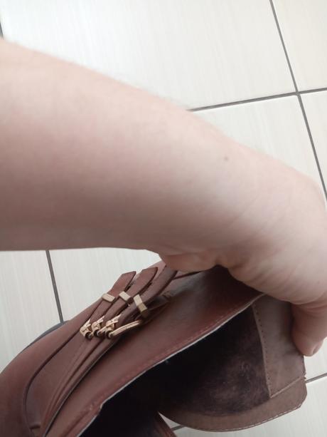 Členkové čižmy, deichmann,40