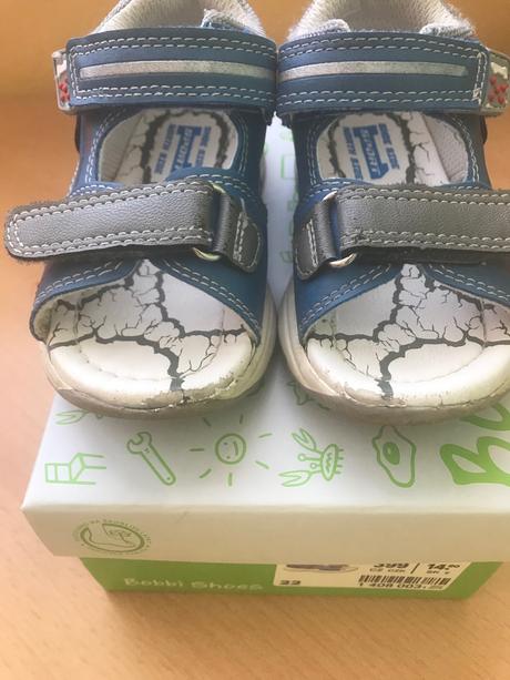 Sandále, bobbi shoes,22