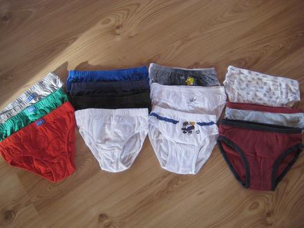 Slipy, 9 ks, sergent major,140