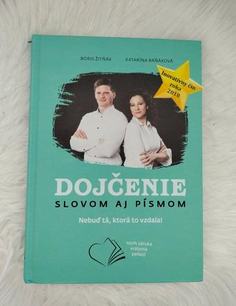Kniha dojčenie slovom aj písmom,