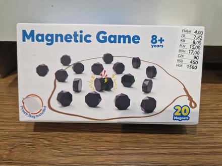 Magneticka hra, 
