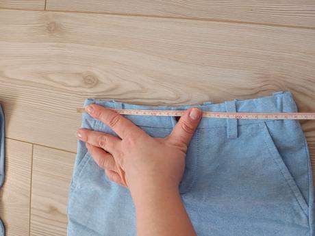 Modrý oblek (sako+nohavice), 110