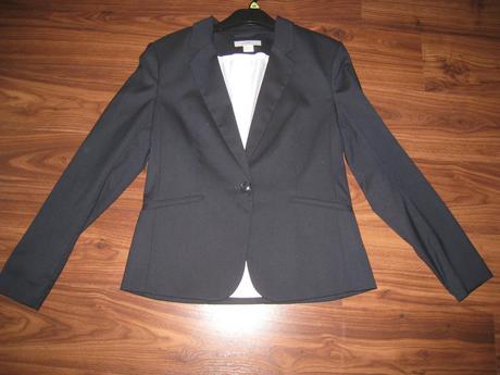 Tmavomodré sako h&m, h&m,40