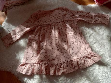 Ružové šaty6-9 mesiacov, 74