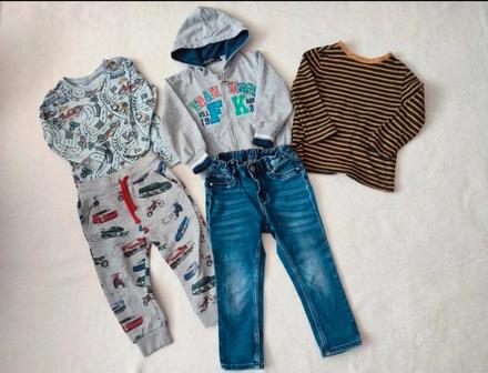 Balík oblečenia, 86–98