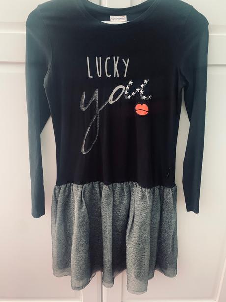 Šaty s dlhým rukávom, coccodrillo,152